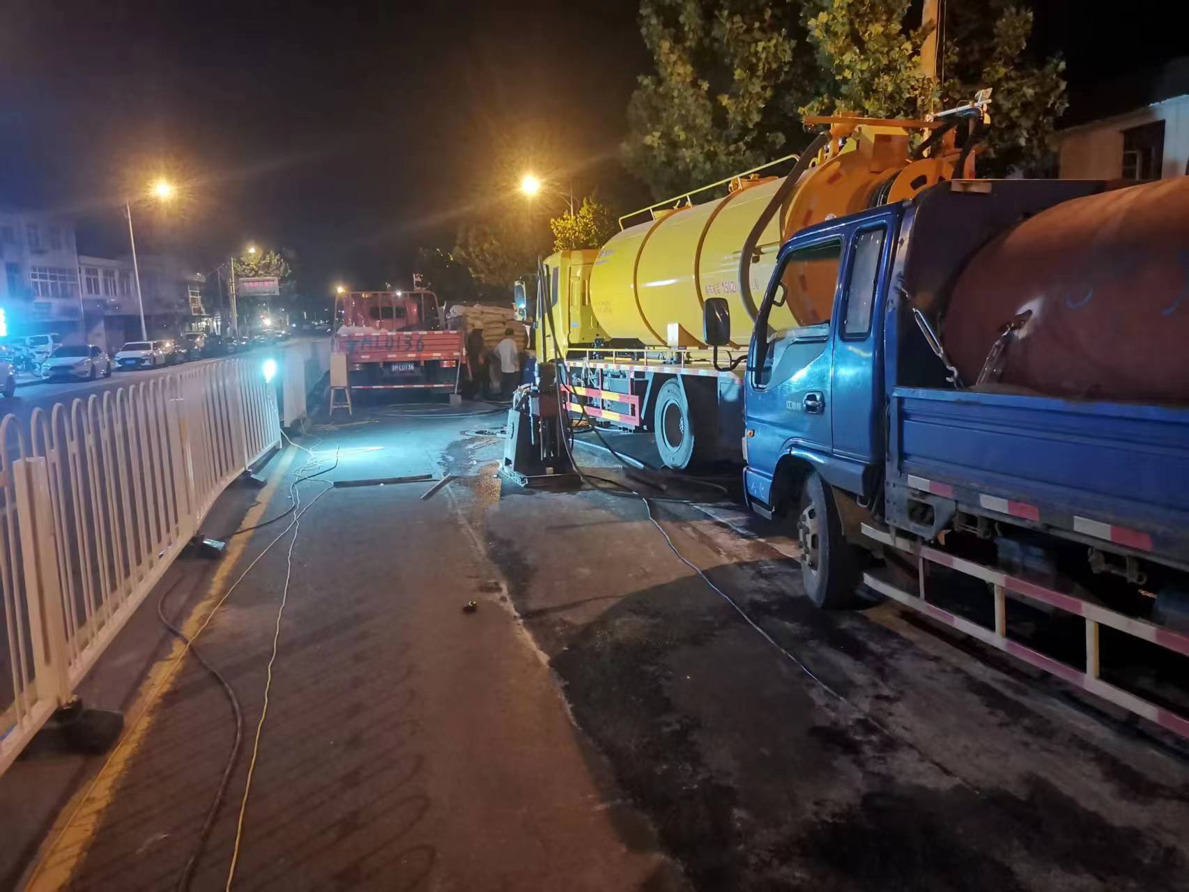 武安路面压密注浆