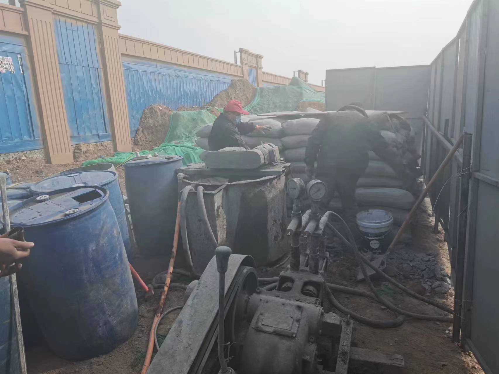 武安地基沉降注浆加固